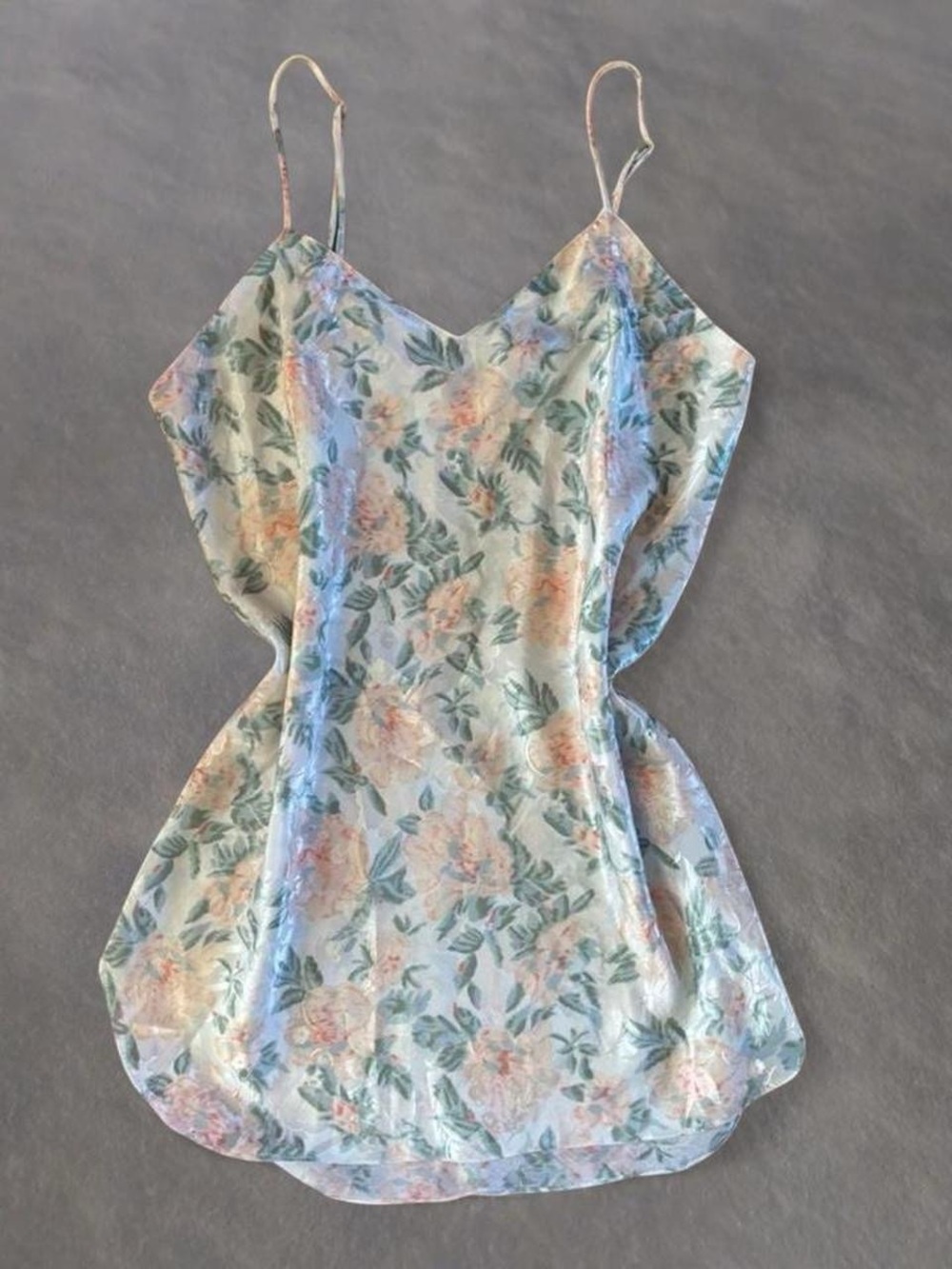 Vintage 1980/1990s Floral Slip